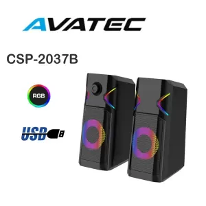 PARLANTE AVATEC CSP-2037B 5 WATTS