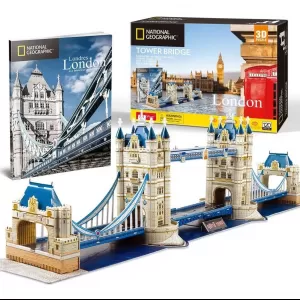 ROMPECABEZAS 120 PCS LONDRES TOWER BRIGDE 