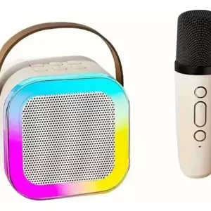 MINI KARAOKE PORTATIL RGB