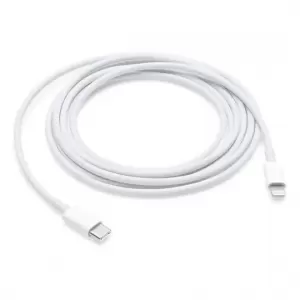 CABLE DE LIGHTNING A USB-C (2METROS)