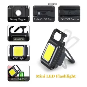 LLAVERO DE EMERGENCIA LED