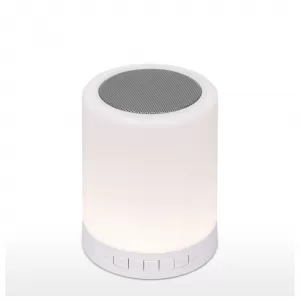 PARLANTE LAMPARA BLUETOOTH LED TACTIL