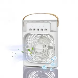 VENTILADOR HUMIDIFICADOR DE AIRE ACONDICIONADO PULVERIZADOR