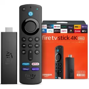 AMAZON FIRE TV STICK 4K CON CONTROL REMOTO Y ASISTENTE ALEXA