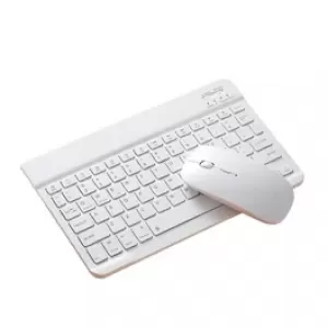 TECLADO Y MOUSE INALAMBRICOS BLUETOOTH RECARGABLE