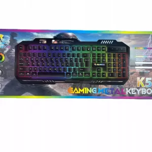 TECLADO ALAMBRICO GAMER RGB YELANDAR K568